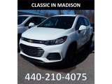 2018 Summit White Chevrolet Trax LS #125814543