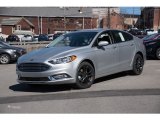 2018 Ingot Silver Ford Fusion S #125814402