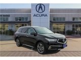 2018 Acura MDX Black Copper Pearl