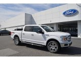 2018 Oxford White Ford F150 XLT SuperCrew 4x4 #125814393