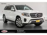 2018 Polar White Mercedes-Benz GLS 450 4Matic #125814390