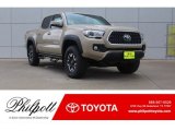 2018 Quicksand Toyota Tacoma TRD Off Road Double Cab 4x4 #125814489