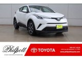2018 Blizzard White Pearl Toyota C-HR XLE #125814485