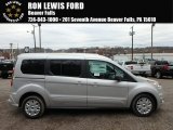 2018 Silver Ford Transit Connect XLT Passenger Wagon #125835916