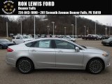 2018 Ingot Silver Ford Fusion SE #125835915