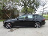 Santorini Black Metallic Jaguar XF in 2018