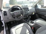 2018 GMC Canyon Extended Cab Jet Black/Dark Ash Interior