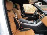 2018 Land Rover Range Rover Sport Supercharged Ebony/Vintage Tan Interior