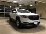 2018 Summit White GMC Acadia SLE #125835808