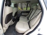2018 Land Rover Range Rover Supercharged Rear Seat