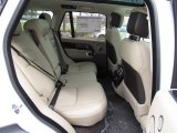 2018 Land Rover Range Rover Supercharged Rear Seat