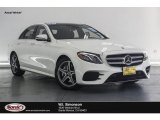 2018 Polar White Mercedes-Benz E 300 Sedan #125835946