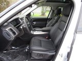 2018 Land Rover Range Rover Sport HSE Ebony Interior