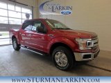 2018 Ruby Red Ford F150 XLT SuperCrew 4x4 #125835936