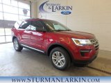 2018 Ruby Red Ford Explorer XLT 4WD #125835935
