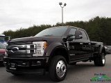 2018 Magma Red Ford F450 Super Duty Limited Crew Cab 4x4 #125835793