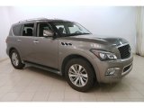 2017 Infiniti QX80 Signature Edition AWD Front 3/4 View