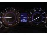 2017 Infiniti QX80 Signature Edition AWD Gauges