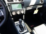 2017 Subaru WRX Limited Controls