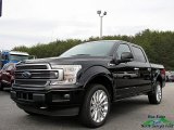 2018 Shadow Black Ford F150 Limited SuperCrew 4x4 #125835792