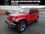 2018 Firecracker Red Jeep Wrangler Unlimited Sahara 4x4 #125836022