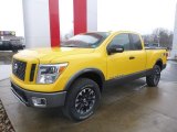 2018 Nissan Titan SolarFlare Yellow