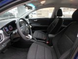2018 Kia Rio S Black Interior
