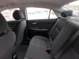 2018 Kia Rio S Rear Seat