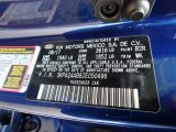2018 Rio Color Code for Deep Sea Blue - Color Code: B2R