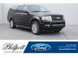 2017 Shadow Black Ford Expedition EL Limited #125835985
