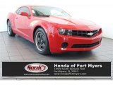 2013 Victory Red Chevrolet Camaro LS Coupe #125835889