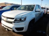 2018 Summit White Chevrolet Colorado WT Extended Cab 4x4 #125836061