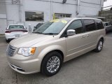 White Gold Chrysler Town & Country in 2013