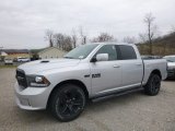 2018 Bright Silver Metallic Ram 1500 Sport Crew Cab 4x4 #125835967