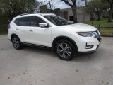 2017 Pearl White Nissan Rogue SL #125836102