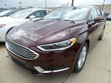 2018 Burgundy Velvet Ford Fusion SE #125861923