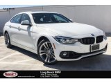 2018 Alpine White BMW 4 Series 440i Gran Coupe #125861818