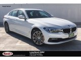 2018 Mineral White Metallic BMW 5 Series 530e iPerfomance Sedan #125861817
