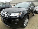 2018 Shadow Black Ford Explorer XLT 4WD #125861909