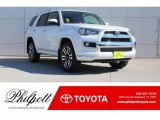 2018 Blizzard White Pearl Toyota 4Runner Limited 4x4 #125861805