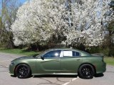 2018 F8 Green Dodge Charger R/T Scat Pack #125861575