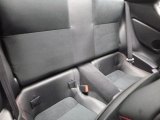 2018 Subaru BRZ tS Rear Seat