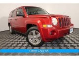 2007 Inferno Red Crystal Pearl Jeep Patriot Sport 4x4 #125861848
