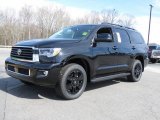 2018 Toyota Sequoia TRD Sport 4x4 Front 3/4 View