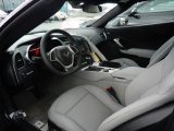 2019 Chevrolet Corvette Grand Sport Coupe Gray Interior