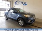 2018 Blue Metallic Ford Escape SE 4WD #125889688