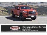 2018 Inferno Toyota Tacoma TRD Off Road Double Cab 4x4 #125889585