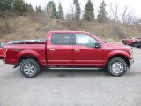 2018 Ruby Red Ford F150 XLT SuperCrew 4x4 #125889784