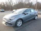 2018 Satin Steel Gray Metallic Chevrolet Cruze LT #125889734