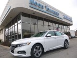 2018 Platinum White Pearl Honda Accord EX Sedan #125889772